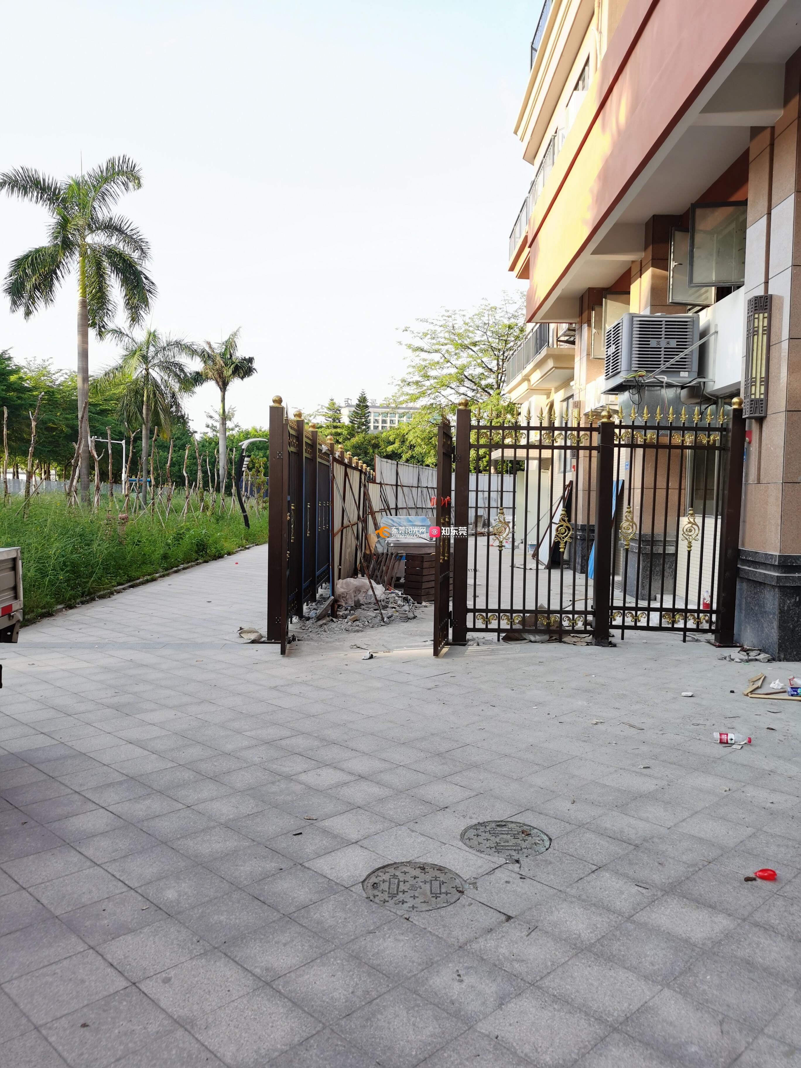 洪梅镇碧桂园天御湾小区违建