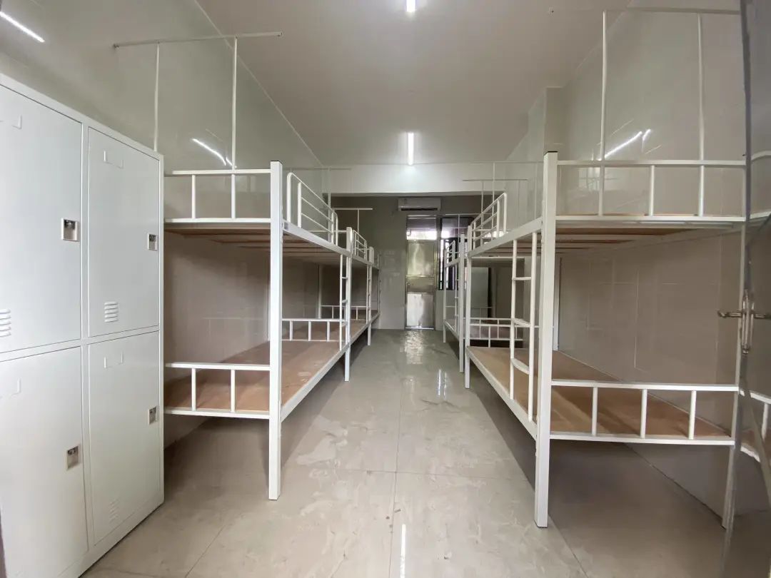 漂亮厚街竹溪中学新宿舍楼9月投用可满足1300名学生住宿需求