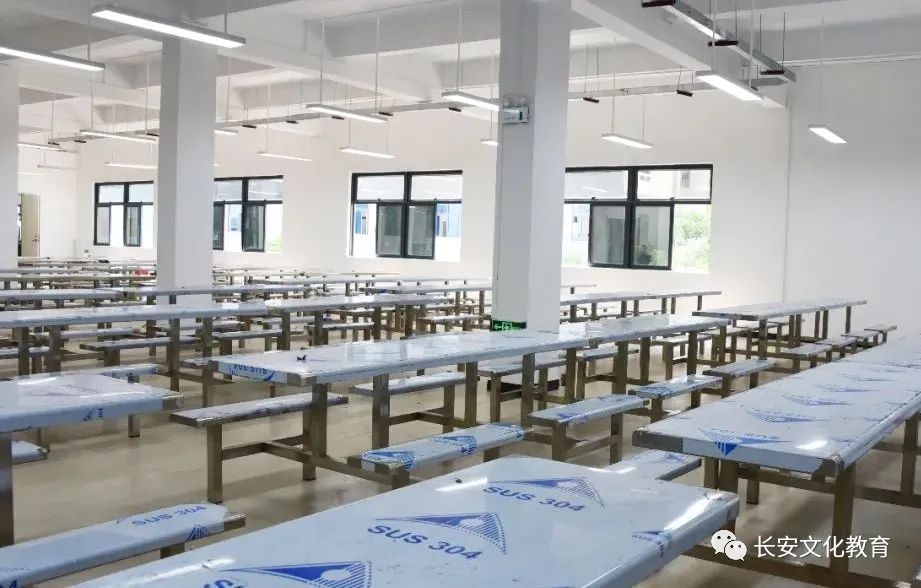 期待长安实验中学第二校区新学期即将投用