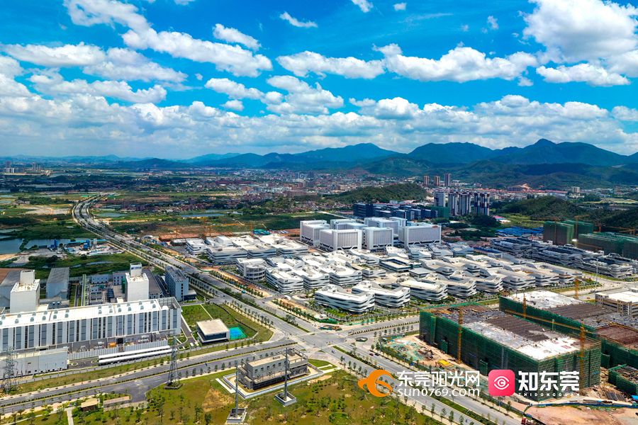 粤海产业园又有新进展