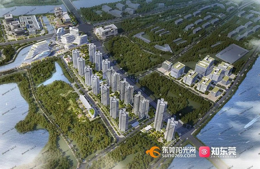 东莞又官宣一波城市更新计划