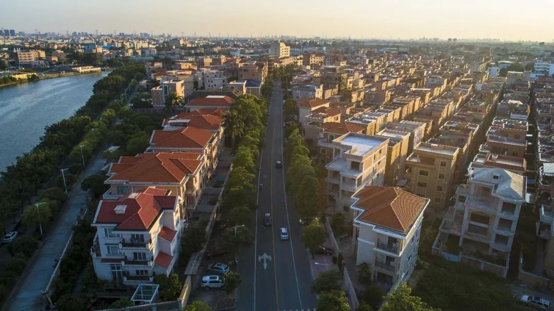 中堂镇潢涌村告诉你什么是标杆_东莞阳光网