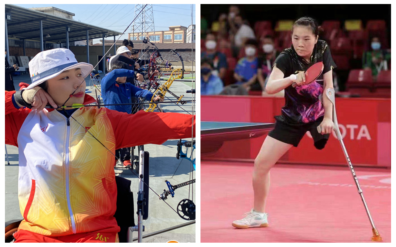 了不起残奥会东莞健儿黄文娟陈敏仪获全国五一劳动奖章