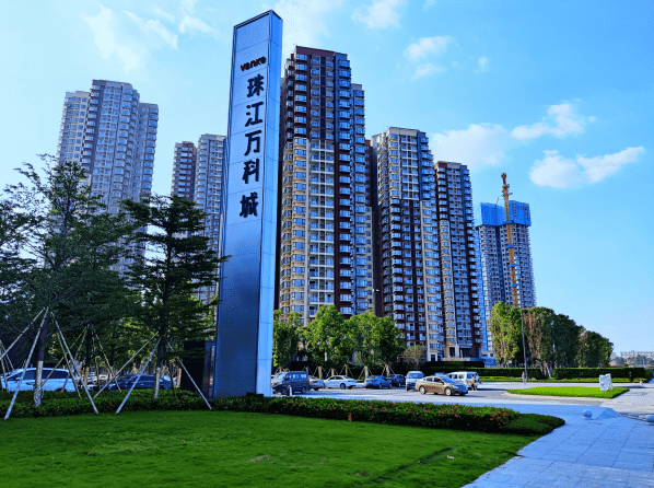 投诉麻涌珠江万科城不按红线图施工