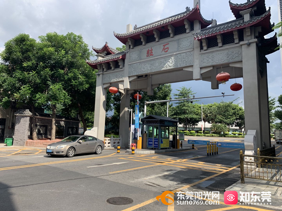 視頻東莞南城石鼓社區樹停車管理標杆村民點贊幸福生活