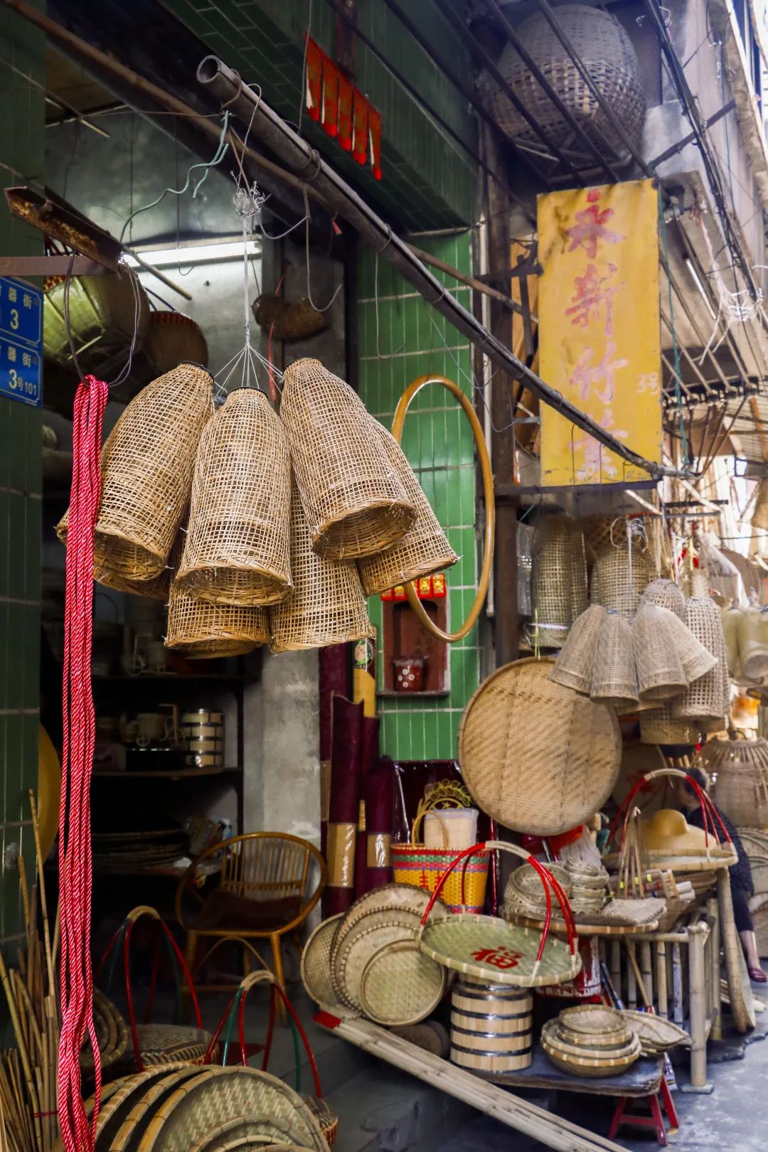 竹器街卖鸡地猪糠街趣味街名中藏着怎样的石龙