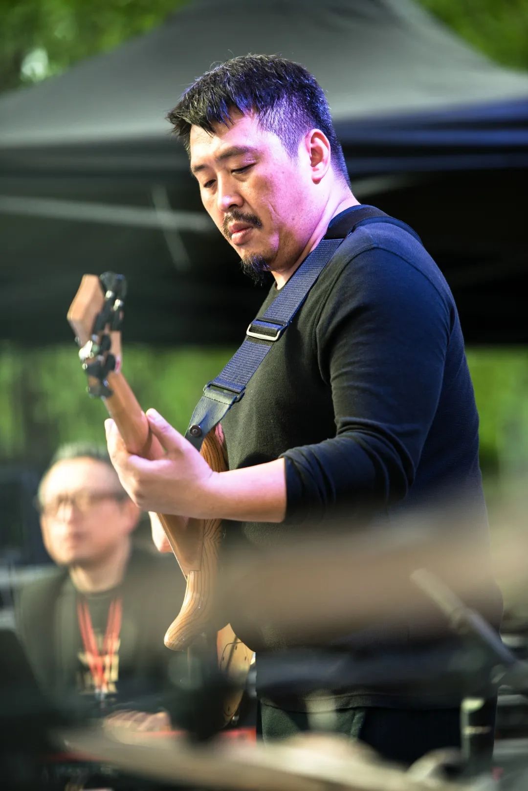 爵士乐教父任宇清来莞奏响艺之南爵士之夜