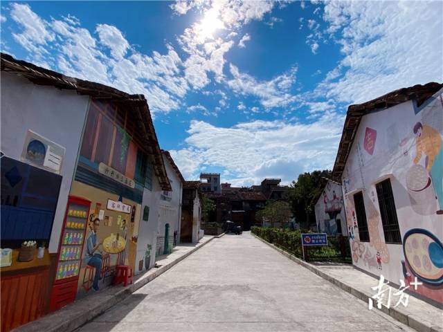 东莞十大美丽乡村东坑镇井美村