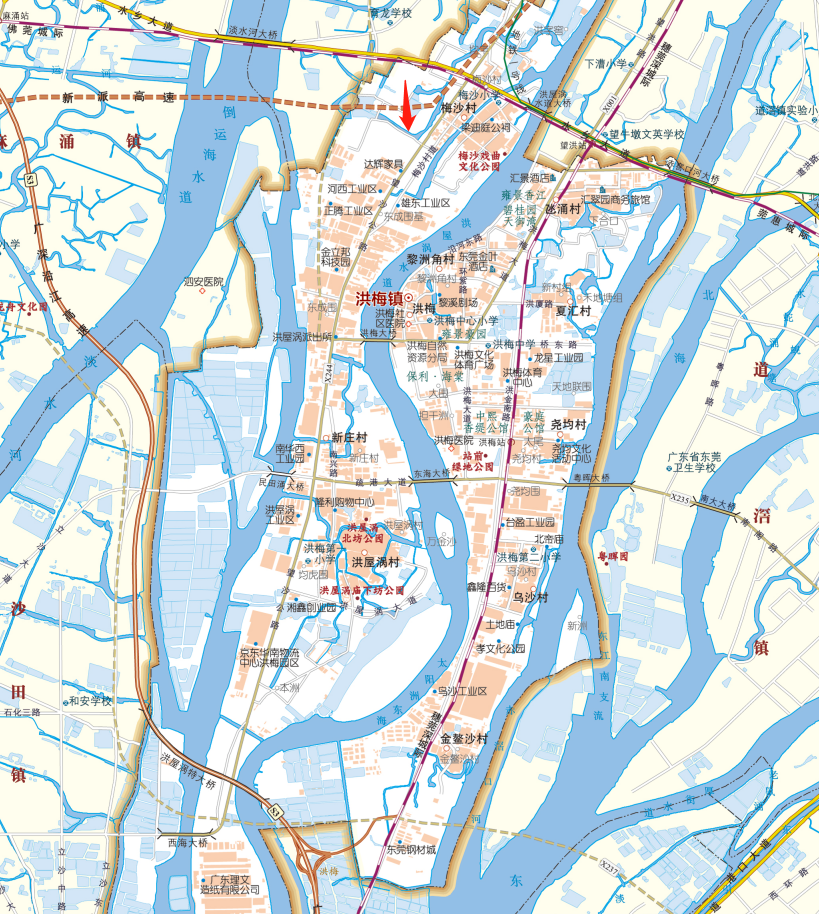 厉害了松山湖之后洪梅要建东莞第二所未来学校