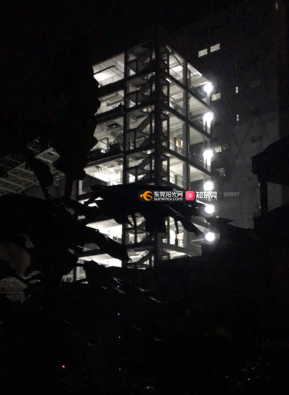 麻涌镇深粮物流有限公司深夜噪音扰民多次投诉仍无任何变化