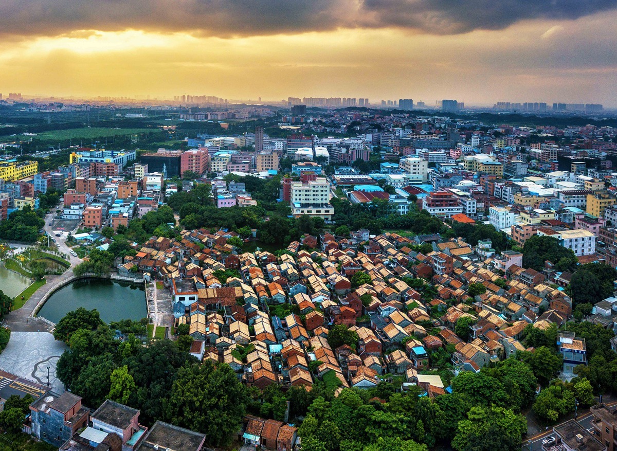 东莞推进美丽乡村建设打造古风新韵塘尾村