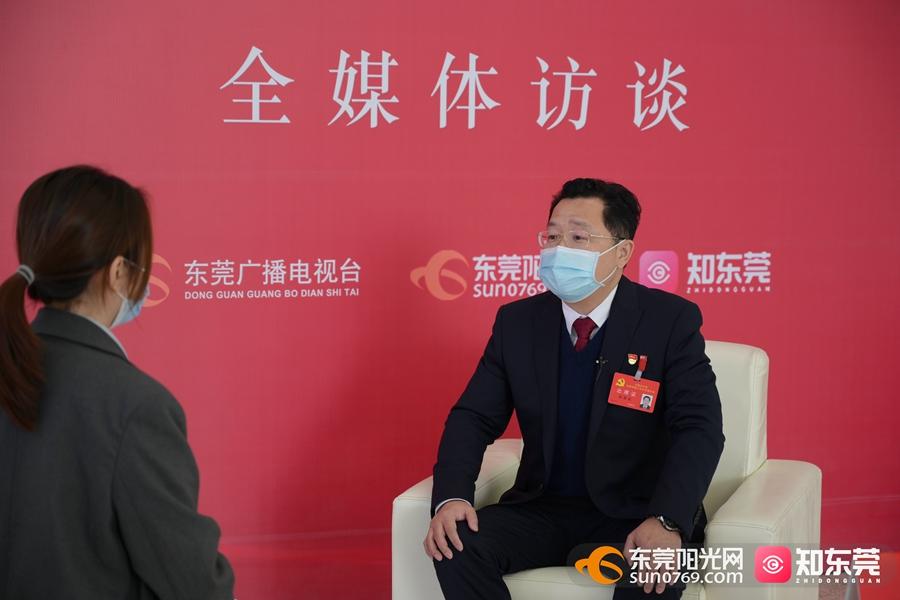 访谈|市人社局局长陈智武:共建成长之城,提升人才效能_东莞阳光网