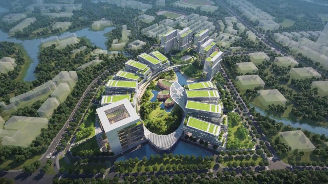 期待东莞理工学院国际合作创新区未来将是这样子
