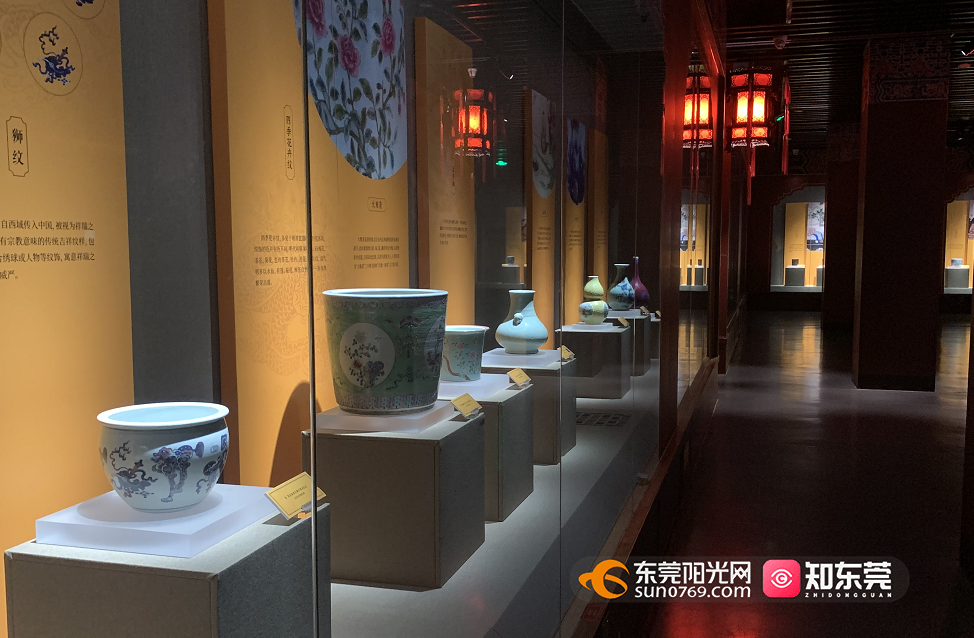 视频东莞市博物馆华彩宫瓷入选全国十大热搜展览