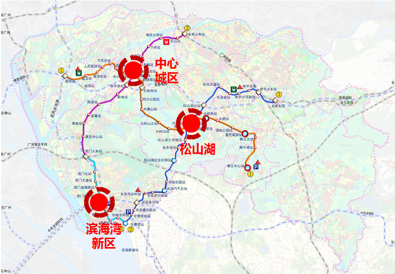 最新東莞又有2條地鐵要動工