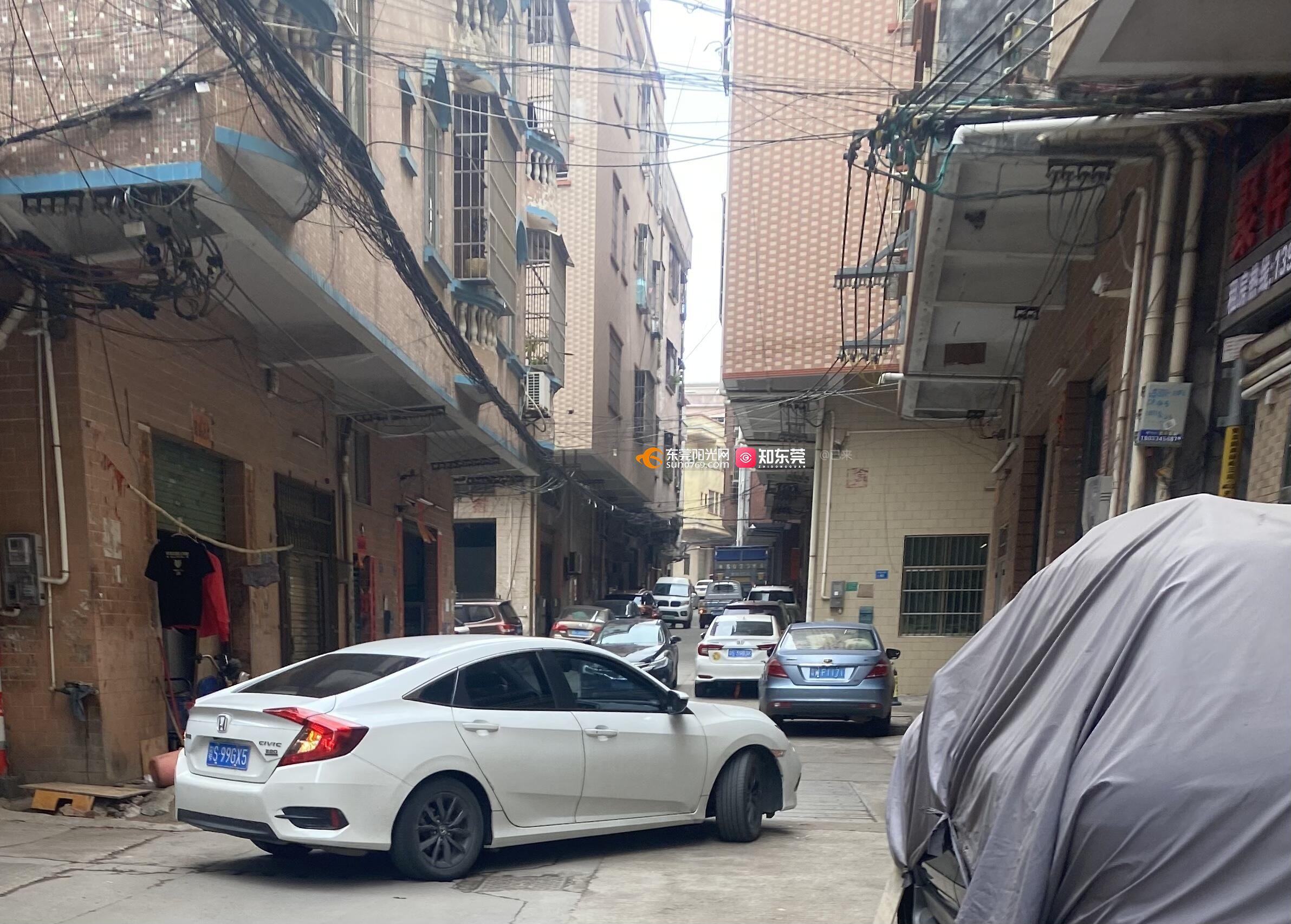 大朗黄草朗吉祥路脏乱差