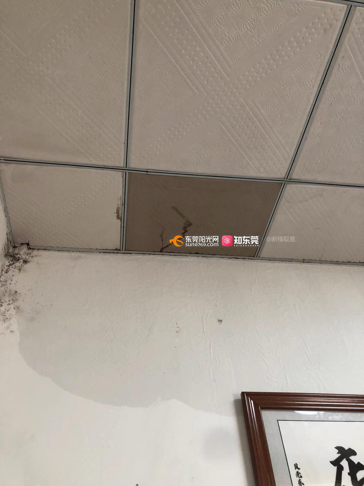 御泉香山商铺阁楼厕所漏水