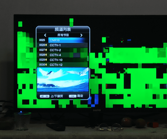 塘厦地面波cctv信号全部加密了不能观看