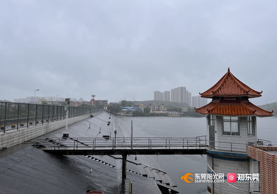 降雨将持续一周 南城西平水库实行间断排水_东莞阳光网