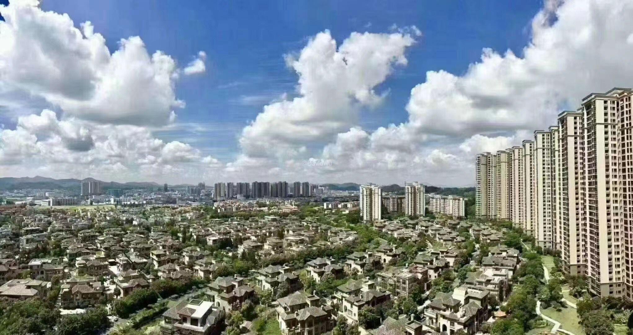 常平万科城噪音扬尘废气污染问题