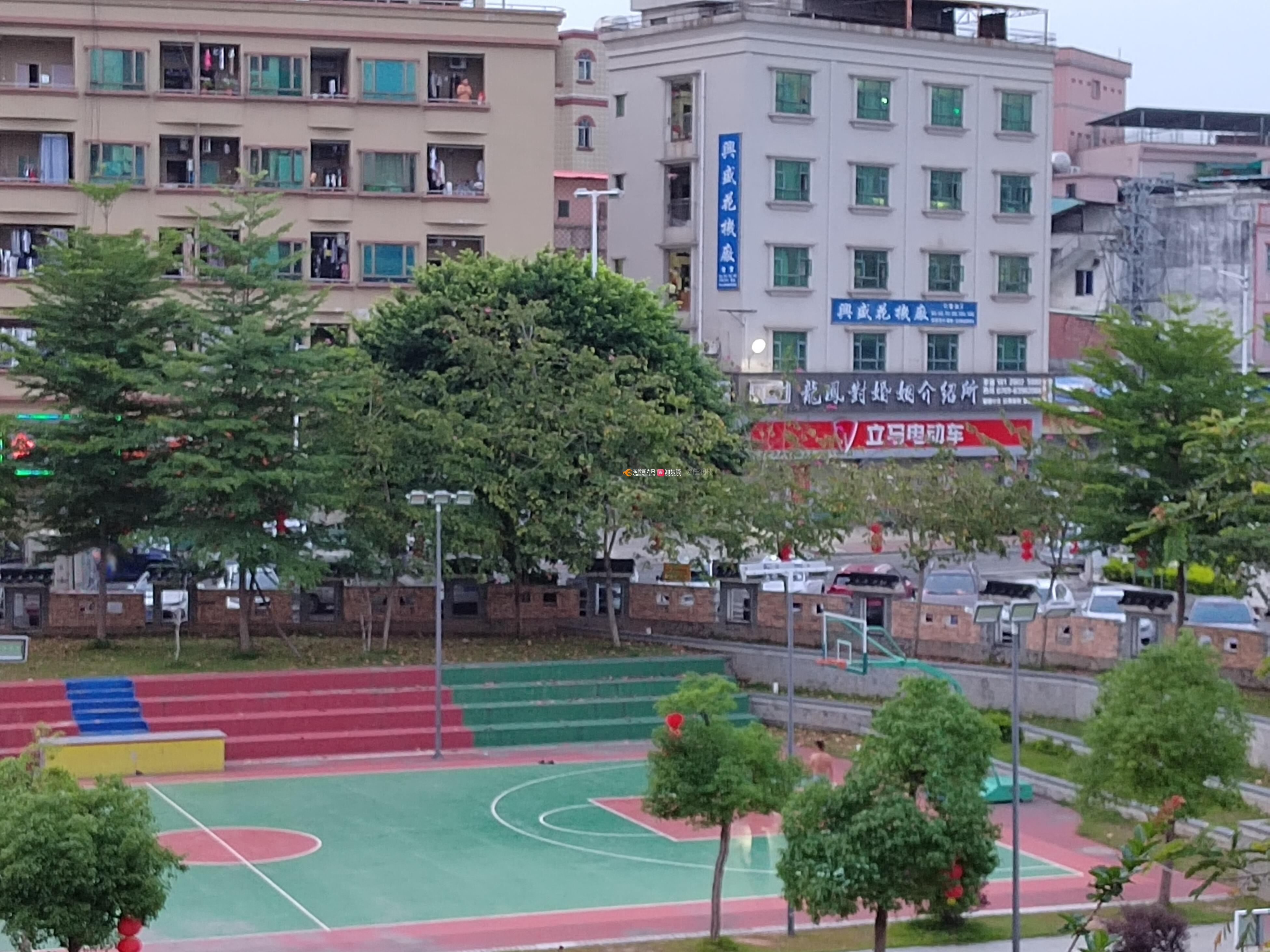 金美公园噪音扰民-阳光热线问政平台