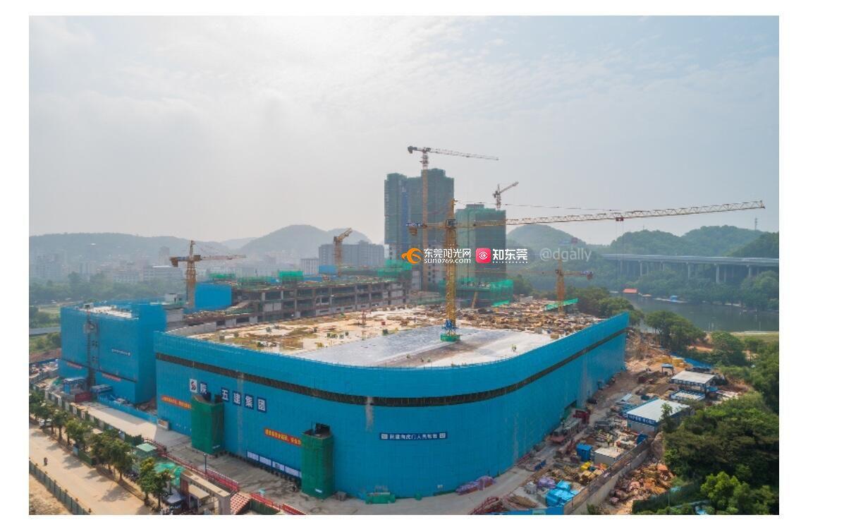 想知道虎门镇远中学新校区9月份能开学?