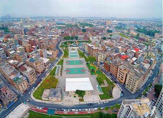 石排镇向西村在乡村振兴工作中,根据自身村庄的发展现状和文化底蕴