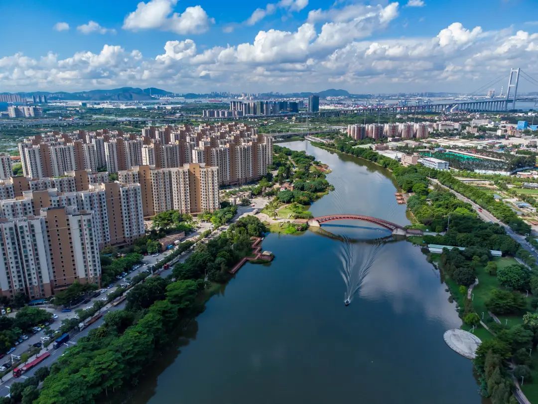 家门口就能旅行何必去远方我在东莞沙田等你哟