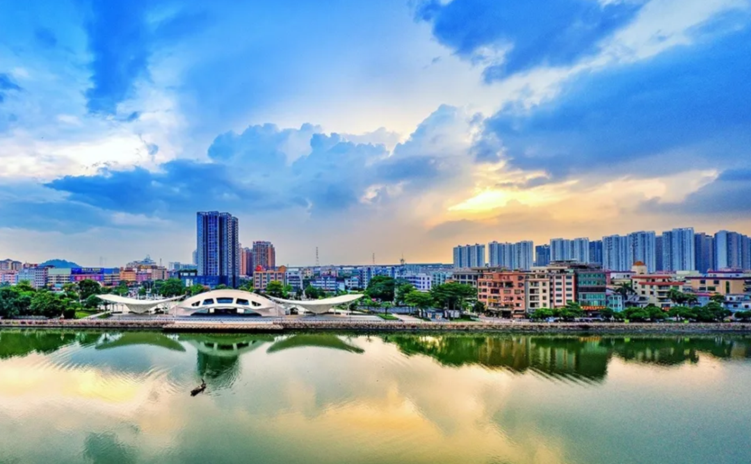 家门口就能旅行何必去远方我在东莞沙田等你哟