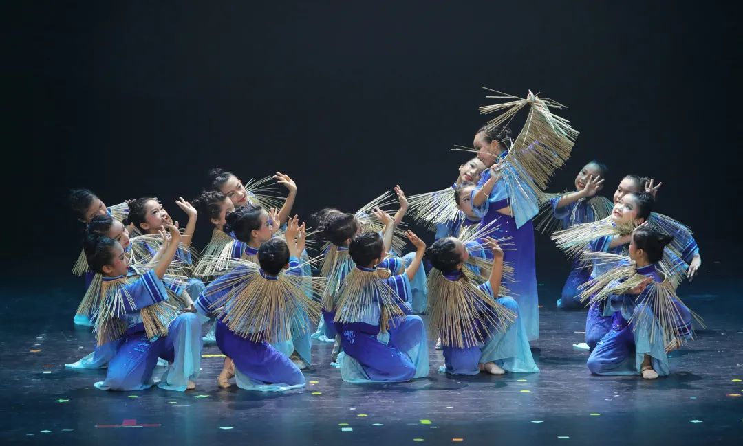 少儿艺术花会太精彩45个舞蹈作品吸引超万人在线观看