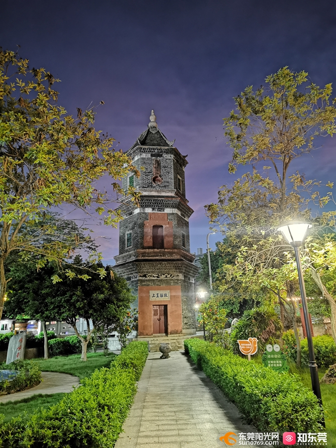 华灯初上,东莞水乡亮成一颗"夜明珠"_东莞阳光网