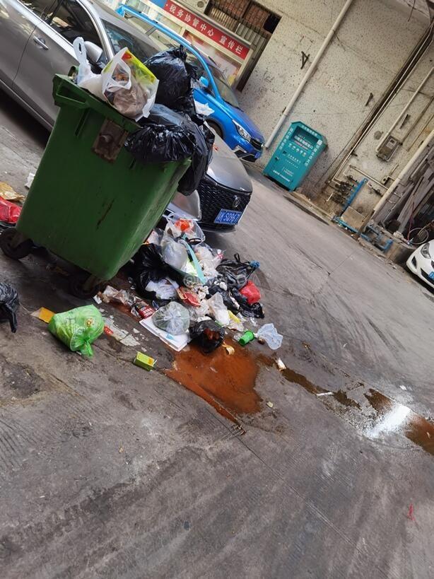 餐厅垃圾乱投责任部门不作为