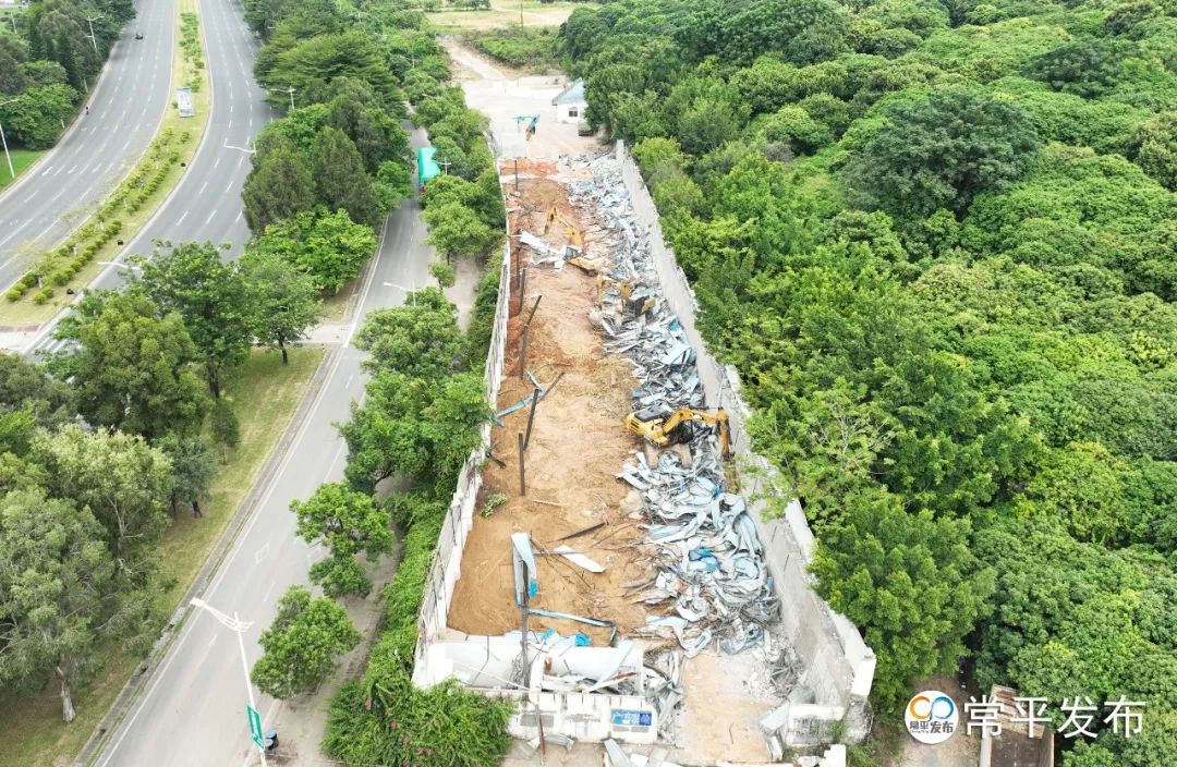 环莞快速路三期东段(常平)征拆再取新进展