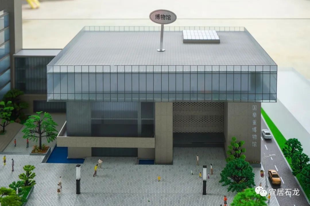 先睹为快!沙盘模型揭开中国举重博物馆"神秘面纱"