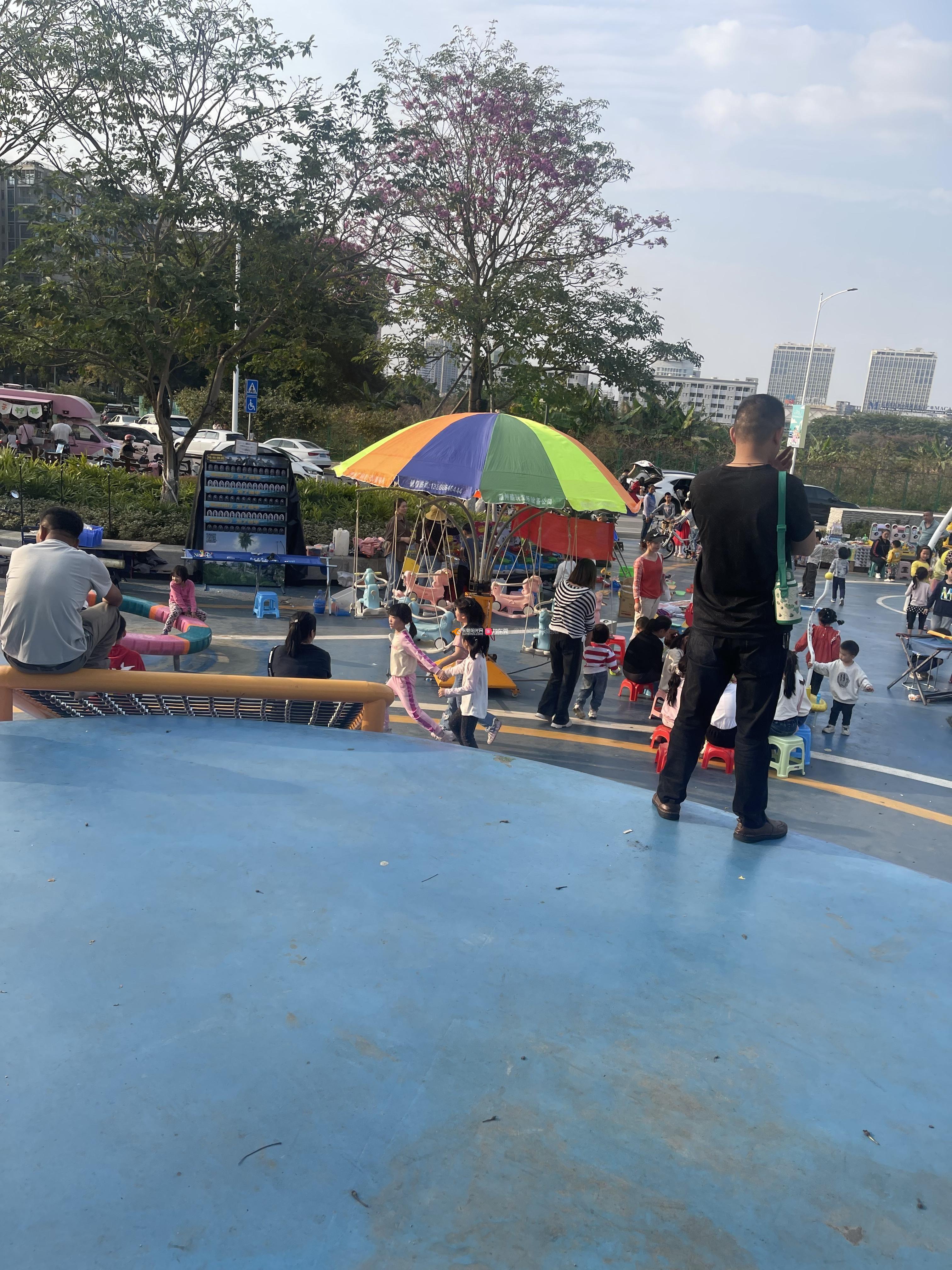 万江乐活江畔儿童乐园-阳光热线问政平台