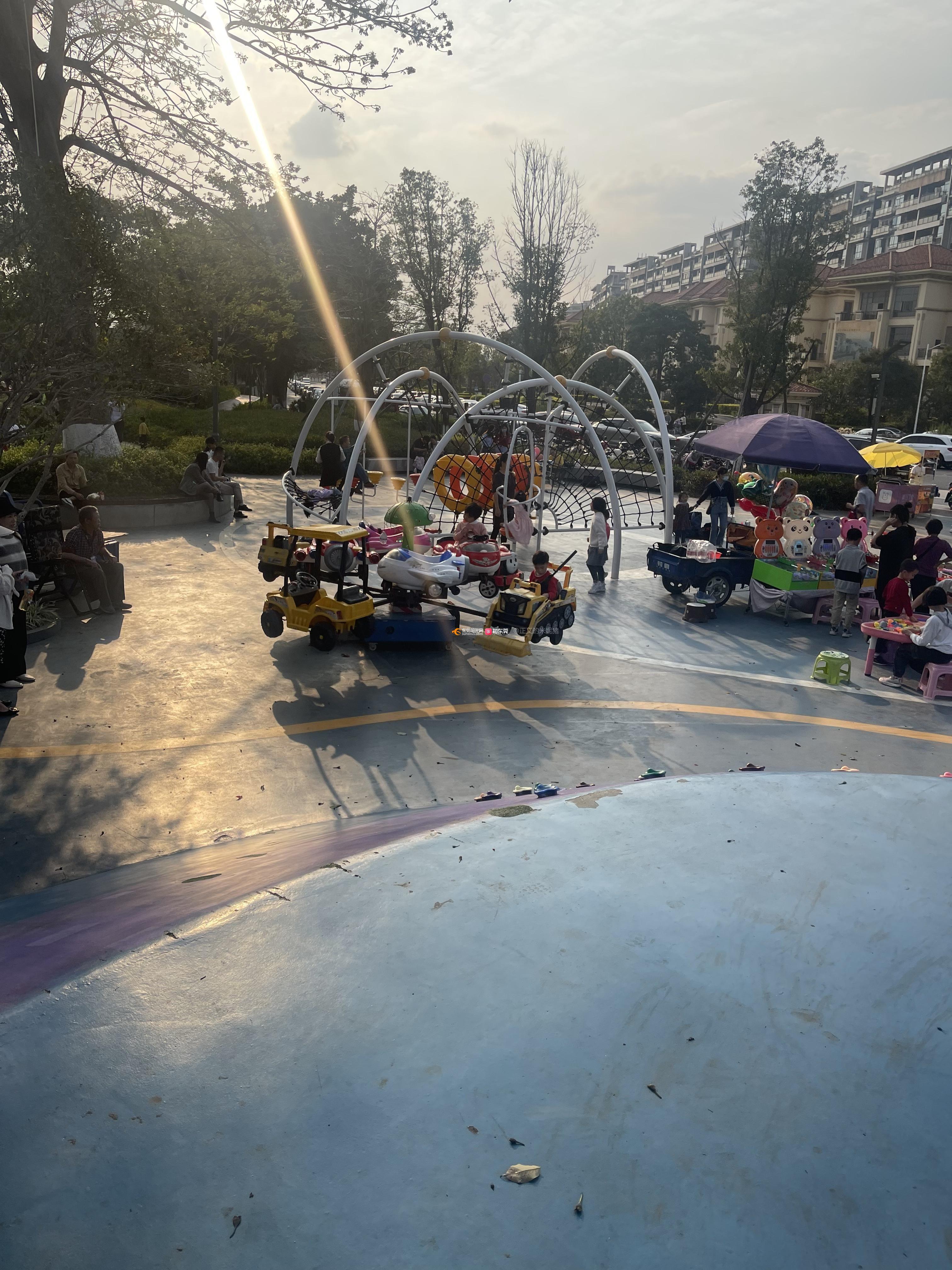 万江乐活江畔儿童乐园-阳光热线问政平台