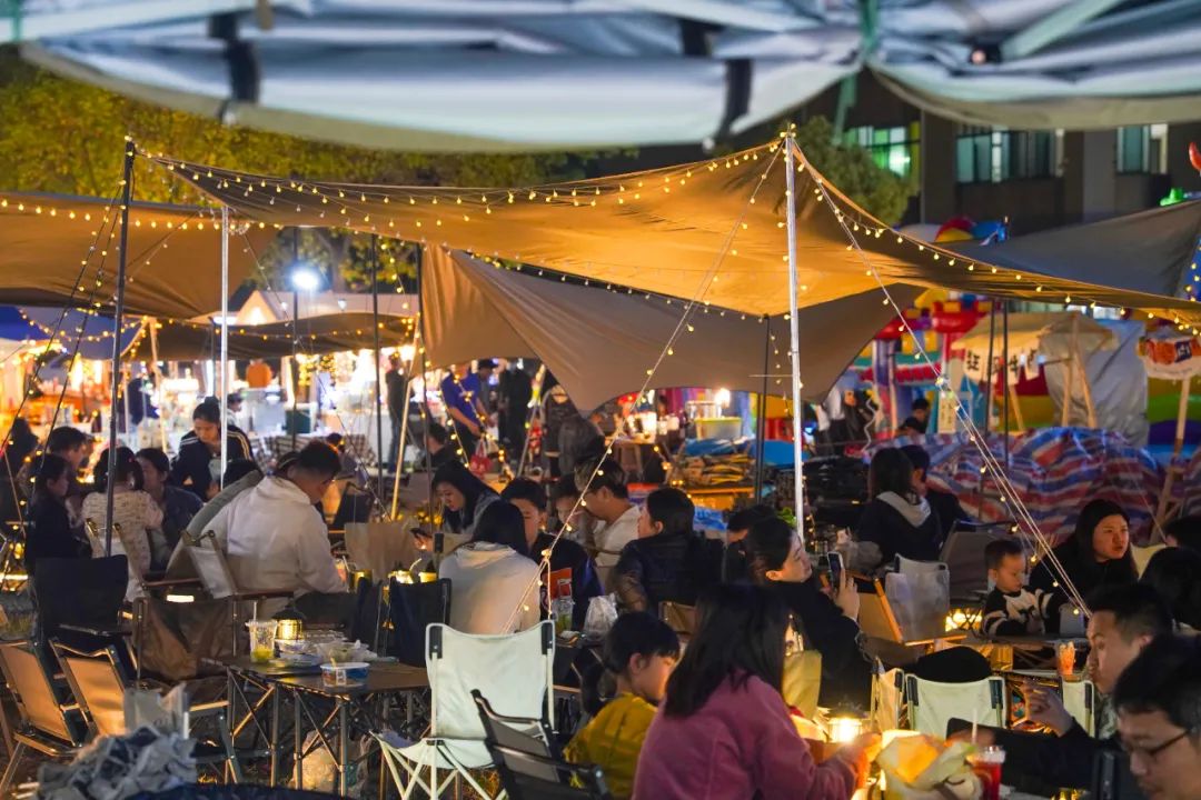 火爆莞惠!网红夜市就在石排大帽子_东莞阳光网