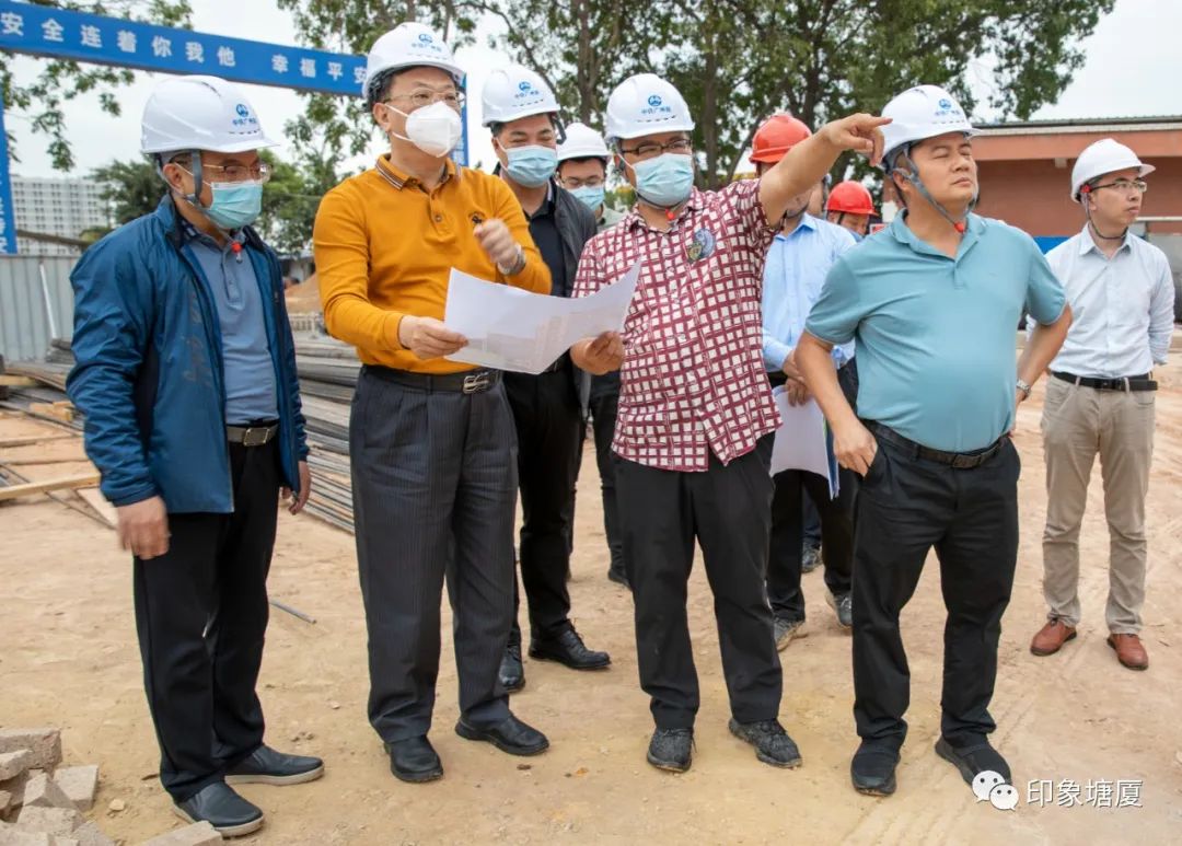 挂图作战塘厦镇推动四所学校扩容提质新增学位1890个