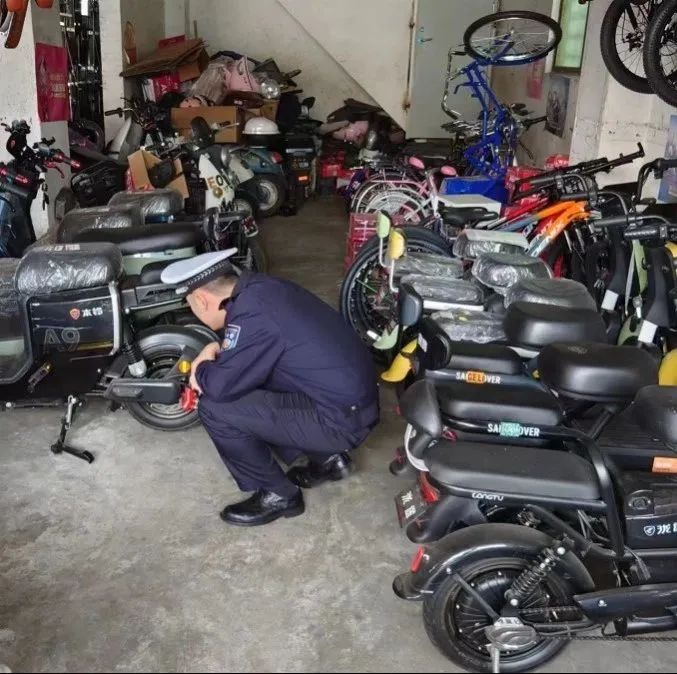 事关电动自行车东莞交警正严查