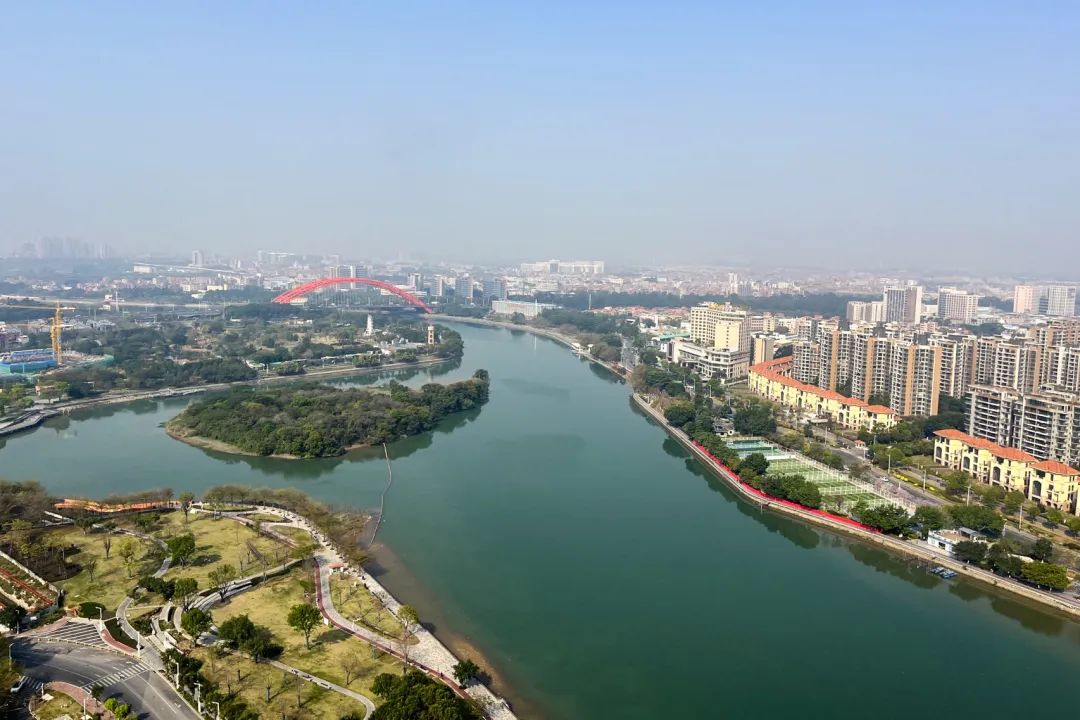 一键收藏万江这些公园,走,踏青去!_东莞阳光网