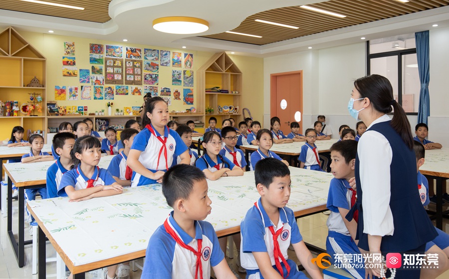 5·18国际博物馆日|鸦片战争博物馆趣味课堂走进博涌小学