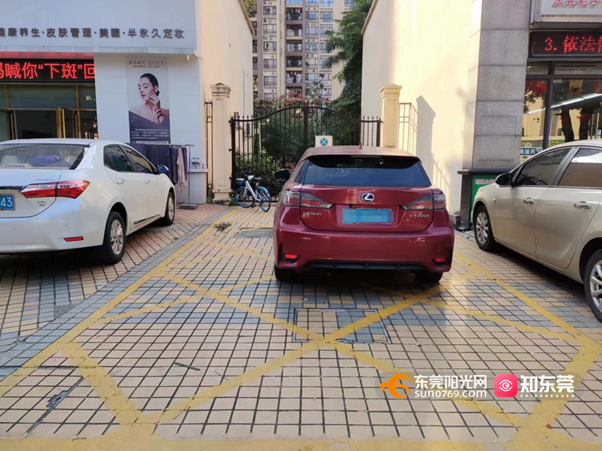 曝光丨违法占用消防车通道这些车被点名