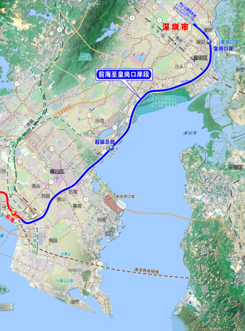 这标志着项目正式进入盾构隧道掘进施工阶段,揭开了穗莞深城际铁路