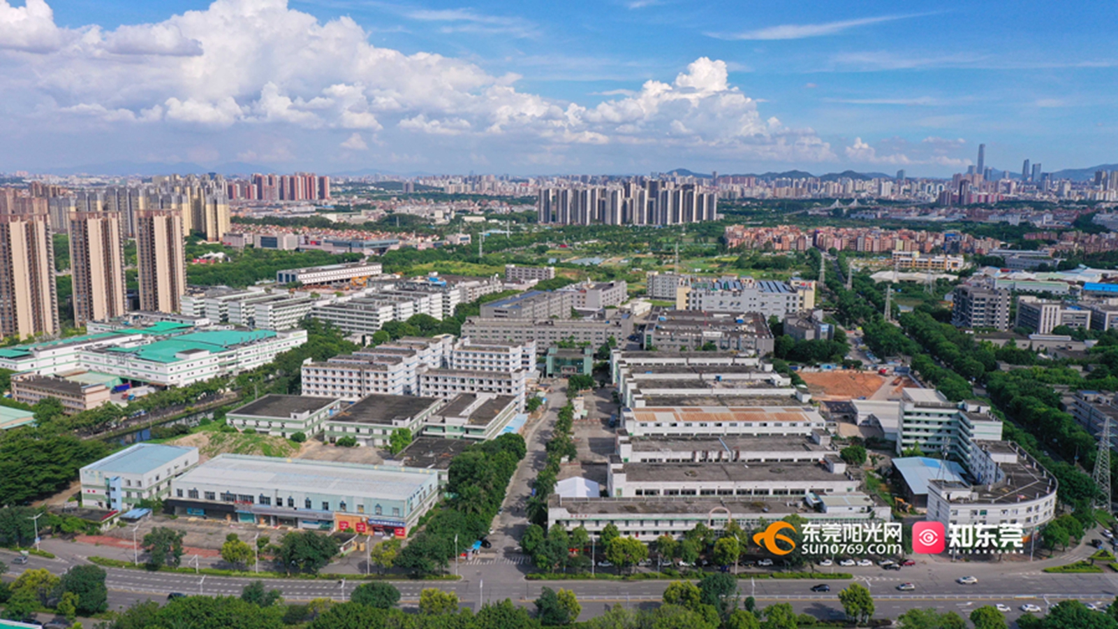 高埗镇低涌第二工业区工改工城市更新项目进入实质性开发建设阶段