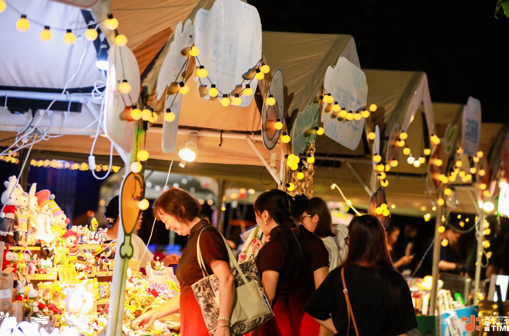 【视频】美食,音乐"一站尽享"!