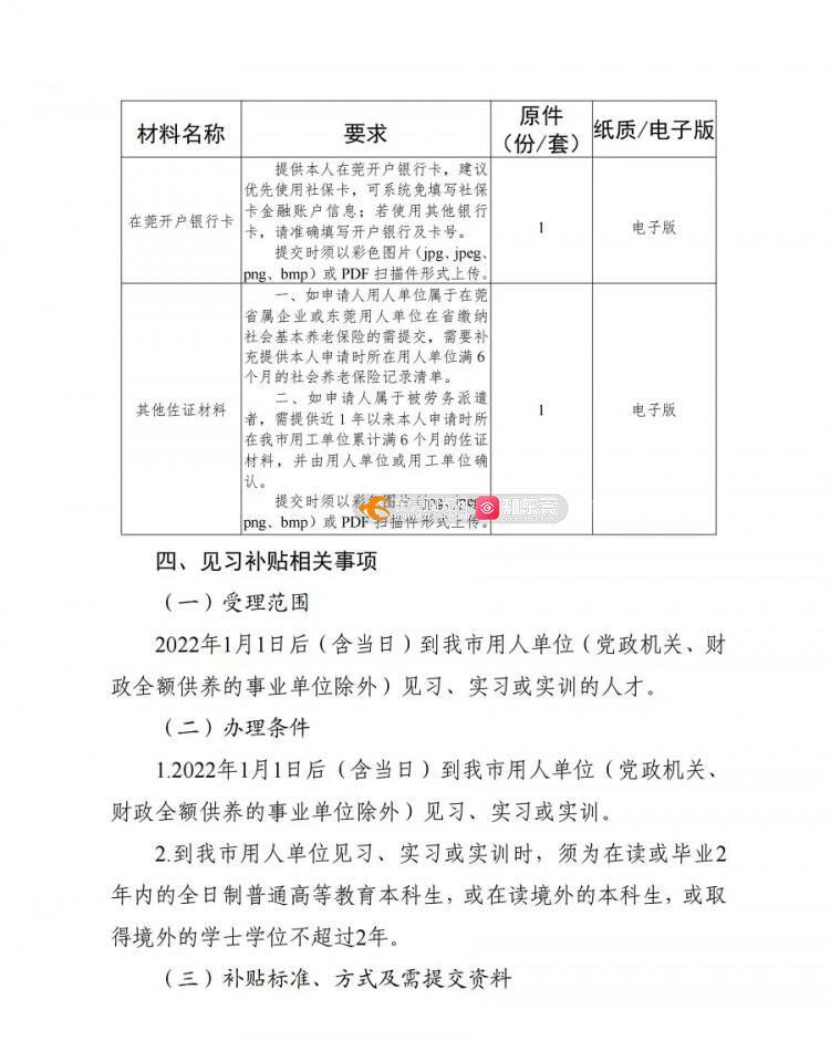 本科生见习补贴政策咨询
