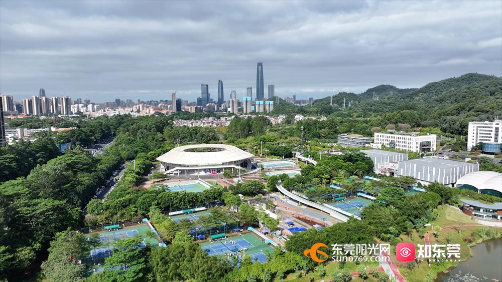"搭建东莞市网球交流平台,推动东莞网球