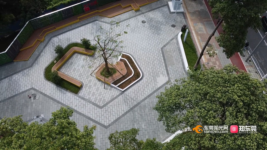 这些口袋公园不仅让社区居民推窗见绿,开门见园,还各自融入了不同的