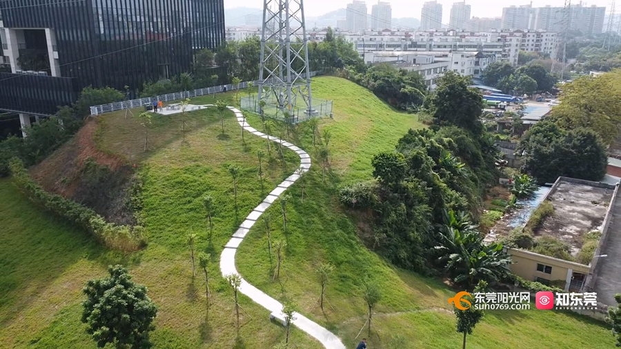 洁净东莞东城街道打造文化口袋公园为居民提供绿色休闲空间