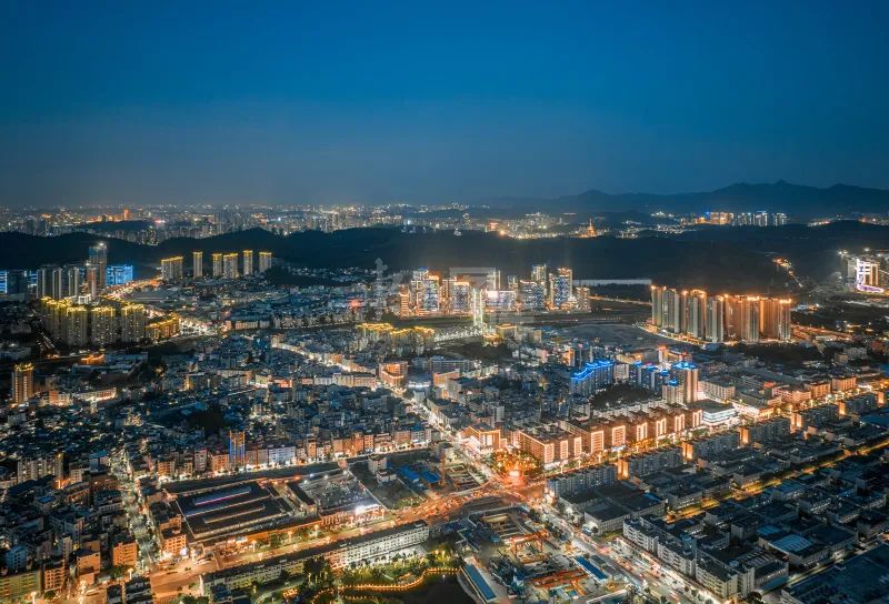 百千万工程|看!东莞首个百亿元村"雁田"的样子